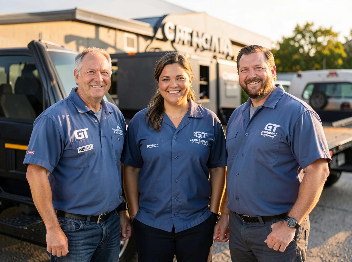 Flat Roof Repair company in Middle Point, OH